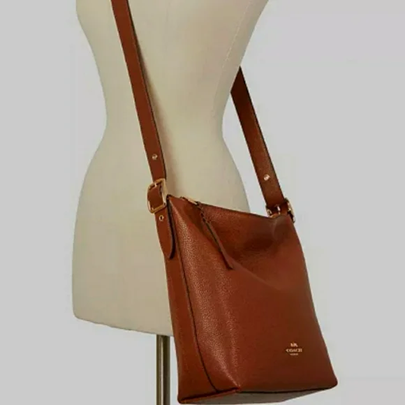 Coach Val Duffle Crossbody Bag - Picture 5 of 13